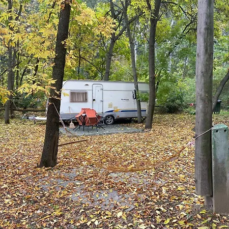 Tisza Beach Wild Camping 2